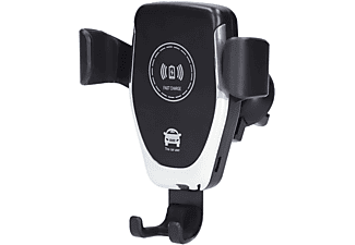 Cargador USB para coche - con Carga Inalambrica 5V/2A Coche KSIX, Negro | MediaMarkt