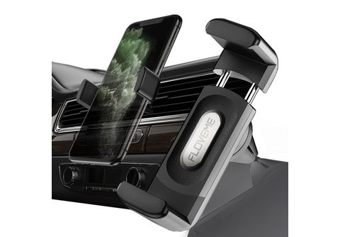 PEARL Handyhalterung Kfz: 2er-Set Kfz-Universal-Smartphone
