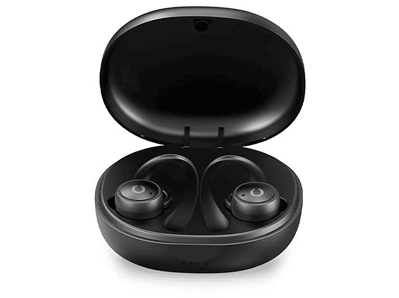 Auriculares inalámbricos - Auriculares inalámbricos Bluetooth con clip para  la oreja auriculares para llamadas de música BYTELIKE, Control remoto