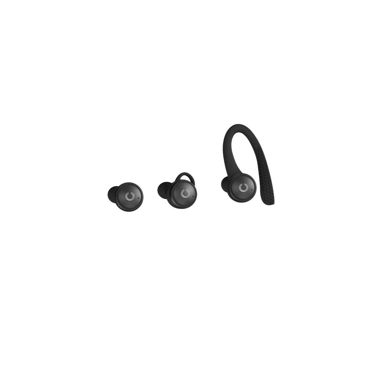 PRIXTON TWS160S, In-ear Schwarz Earbuds Bluetooth