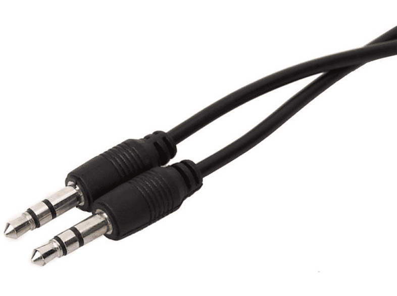 Enchufe - KSIX Cable Audio Alargador 3.5 mm