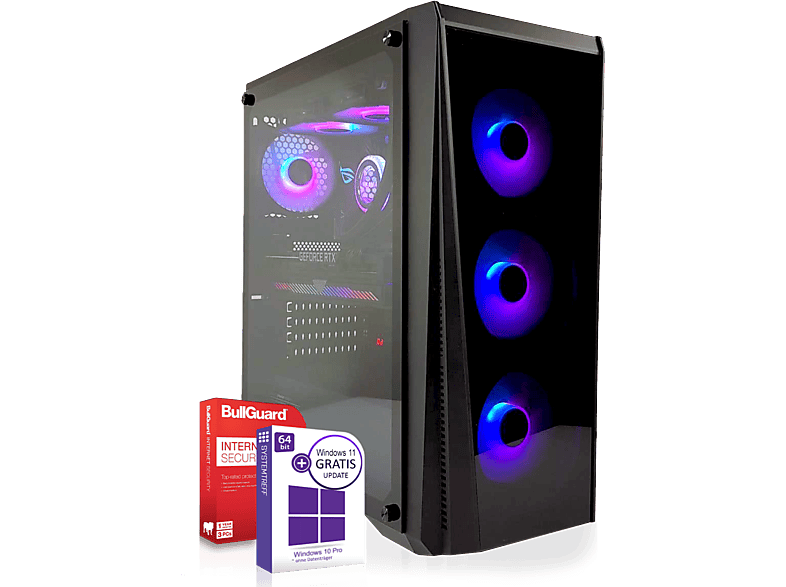 SYSTEMTREFF HighEnd Gaming, Gaming PC mit Intel® Core™ i7 Prozessor