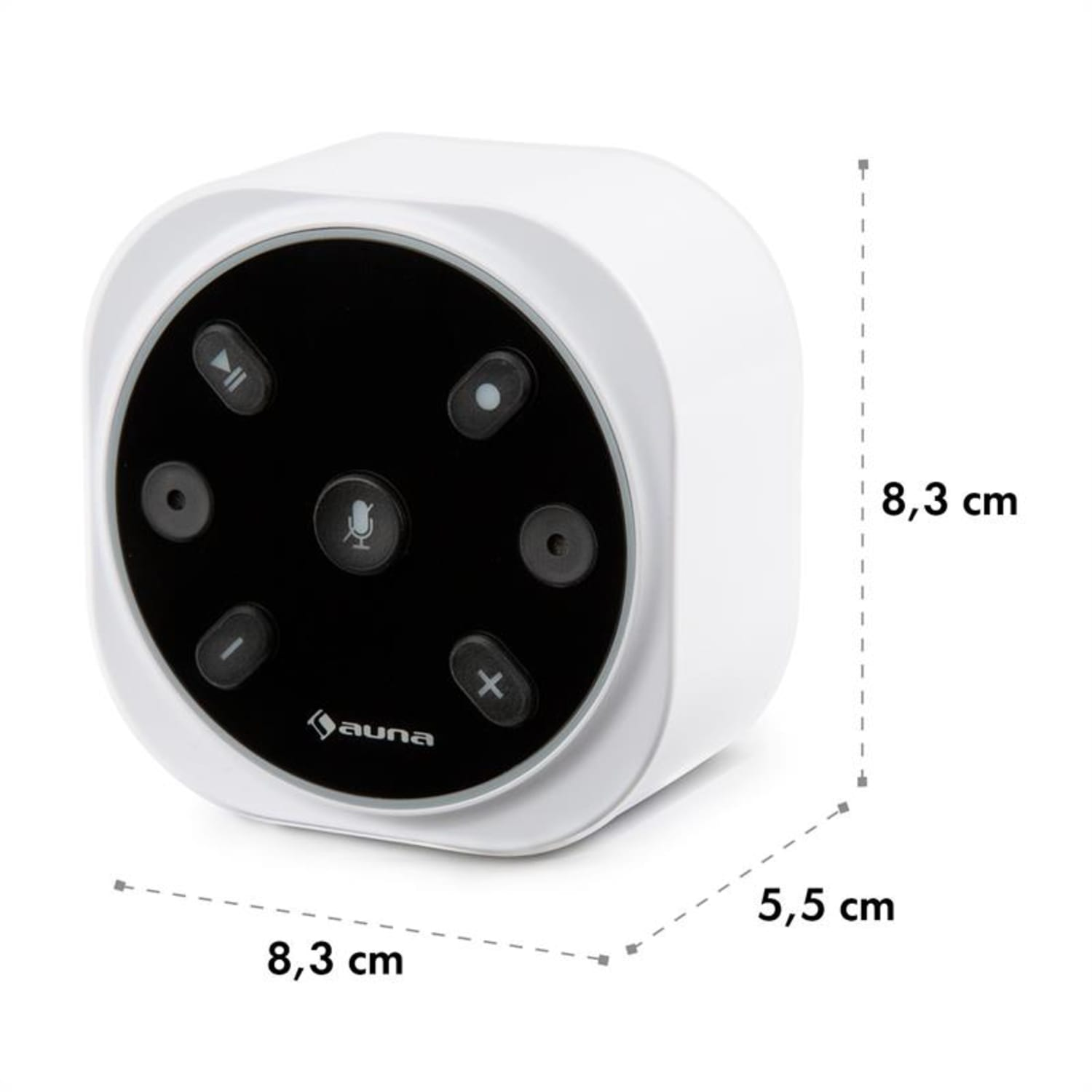 Weiß Steckdosen-Lautsprecher, AUNA Intelligence Plug