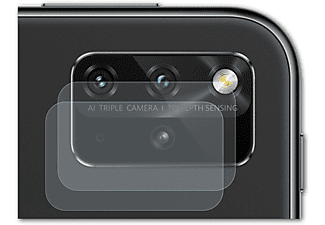 BRUNI 2x Basics-Clear Schutzfolie(für Huawei MatePad Pro 12.6 Lens (2021))