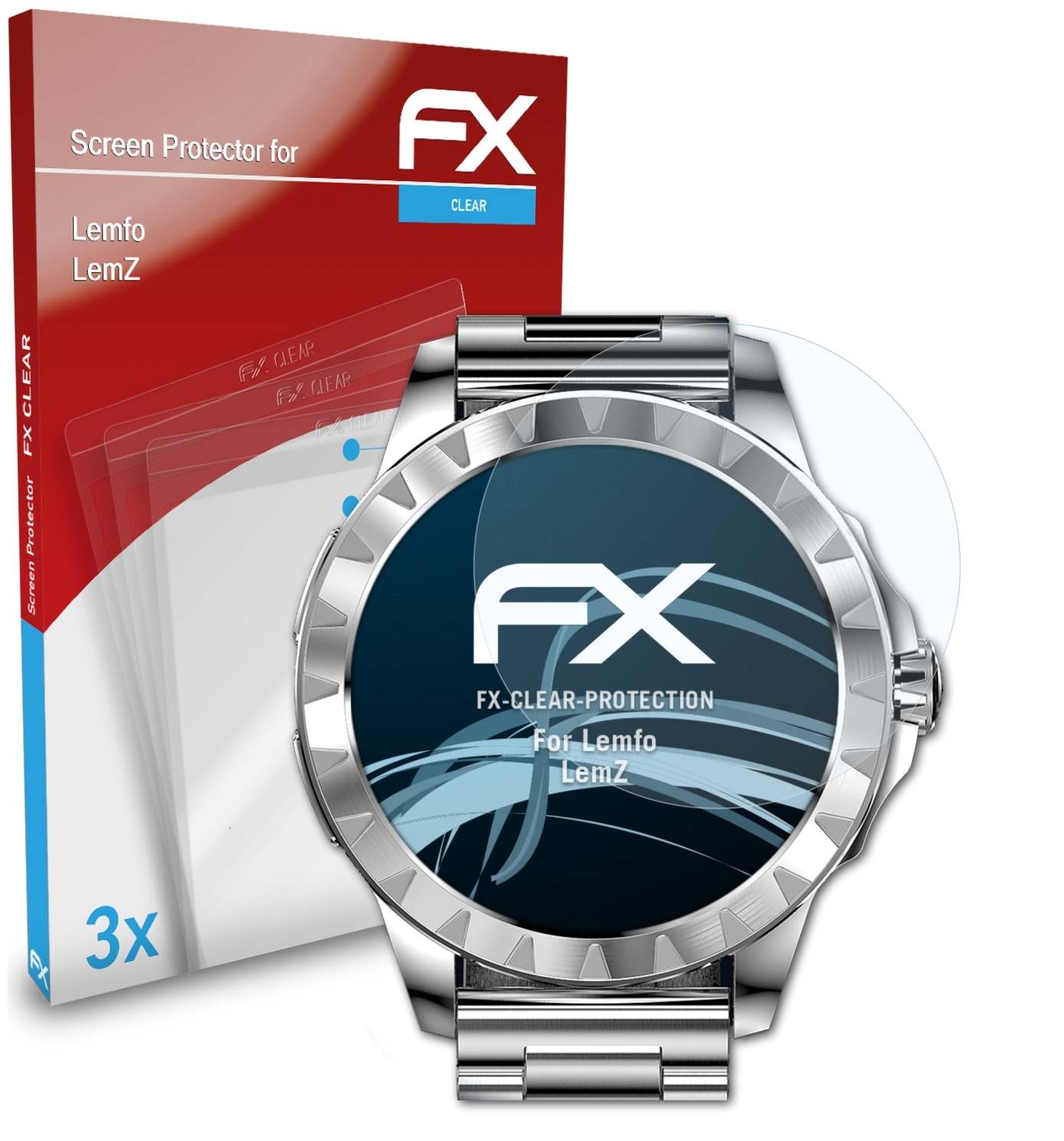 FX-Clear Lemfo 3x LemZ) ATFOLIX Displayschutz(für