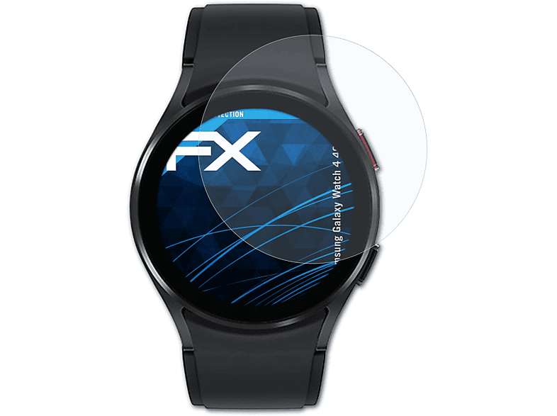 3x Galaxy (40mm)) Watch ATFOLIX Displayschutz(für Samsung 4 FX-Clear