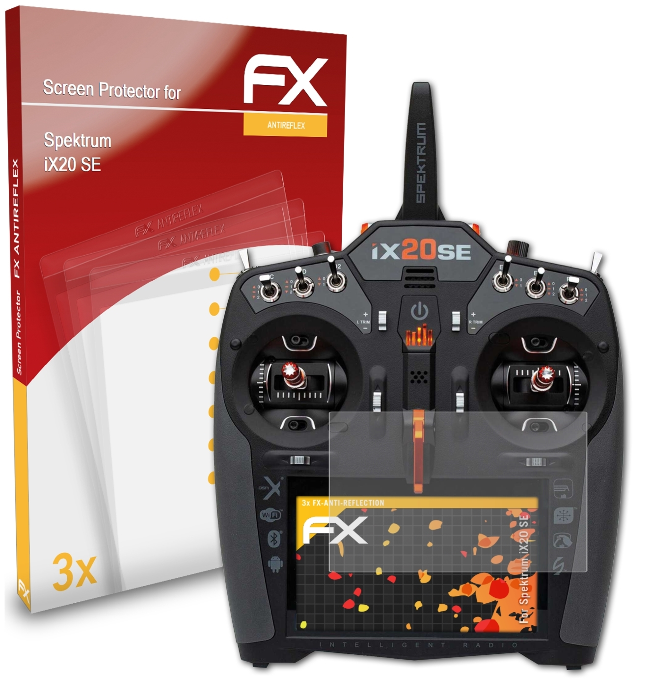 FX-Antireflex Spektrum Displayschutz(für ATFOLIX iX20 SE) 3x