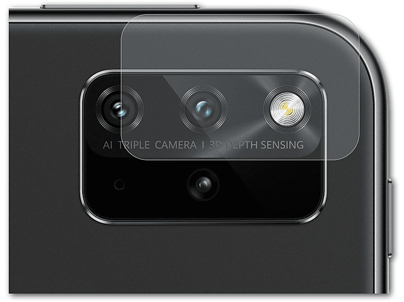 ATFOLIX 2x FX-Clear Displayschutz(für Huawei MatePad Pro 12.6 Lens (2021))