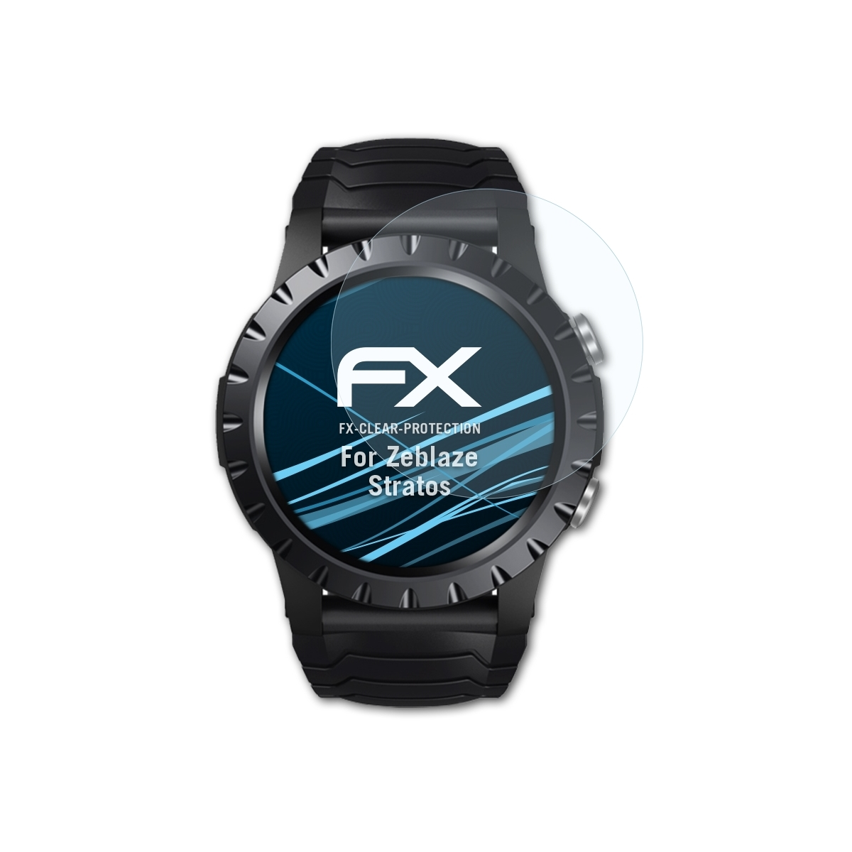 FX-Clear Displayschutz(für Zeblaze 3x ATFOLIX Stratos)