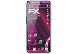 ATFOLIX FX-Hybrid-Glass Schutzglas(für OnePlus 9R)