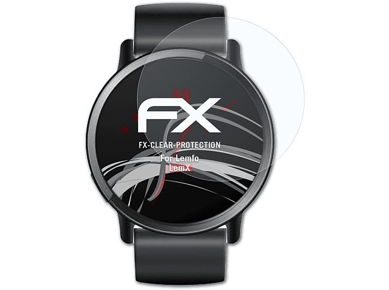 FX-Clear Lemfo ATFOLIX LemX) 3x Displayschutz(für