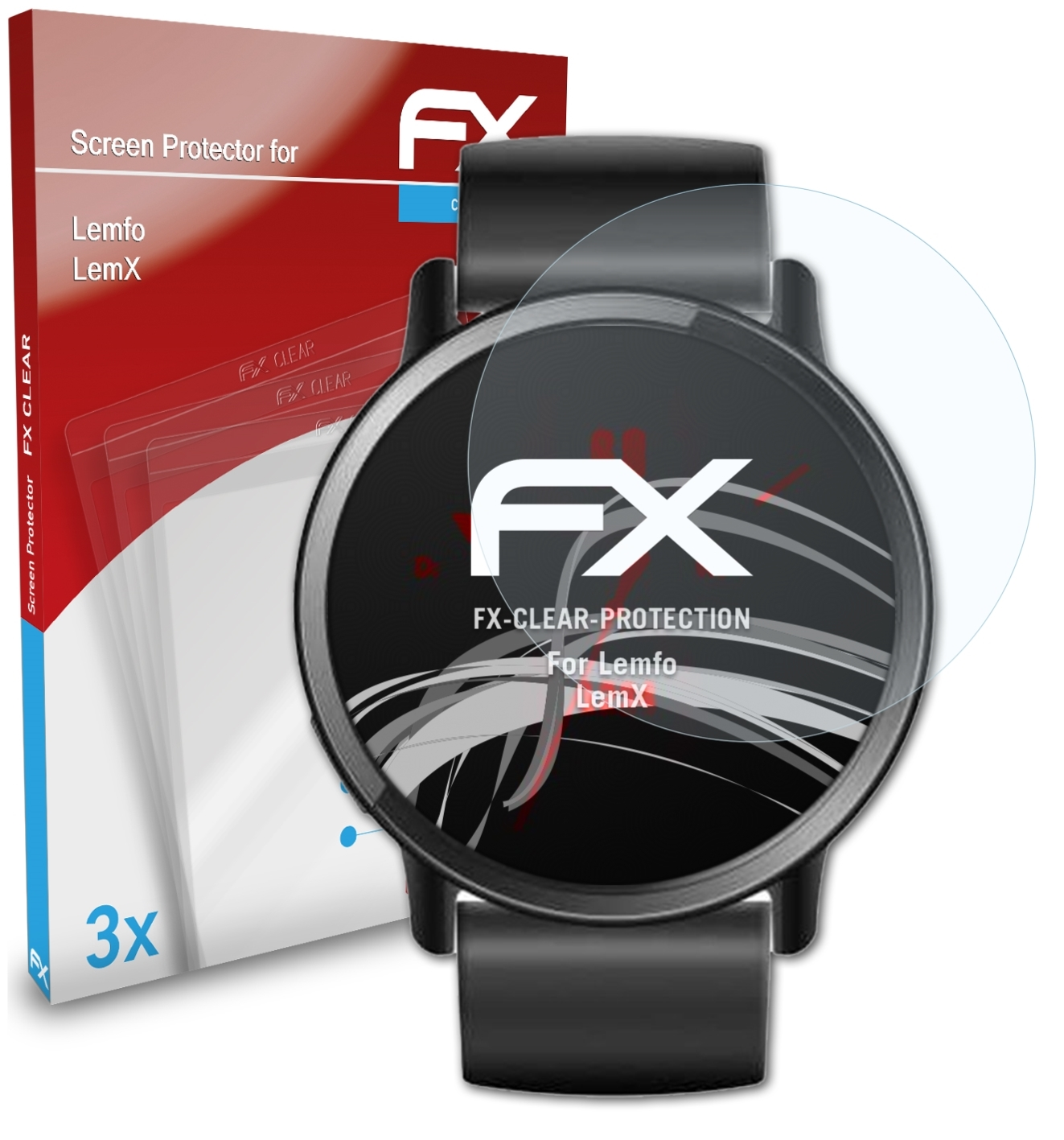 FX-Clear Lemfo ATFOLIX LemX) 3x Displayschutz(für