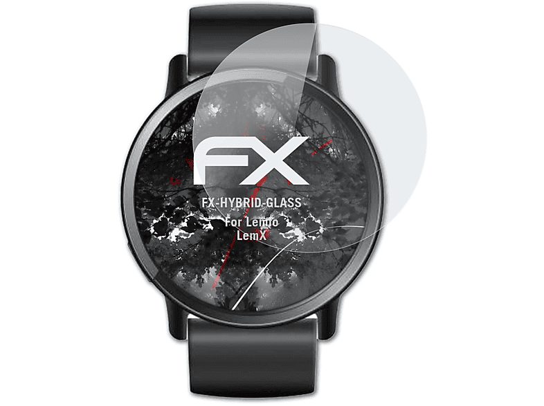 ATFOLIX FX-Hybrid-Glass Schutzglas(für Lemfo LemX)
