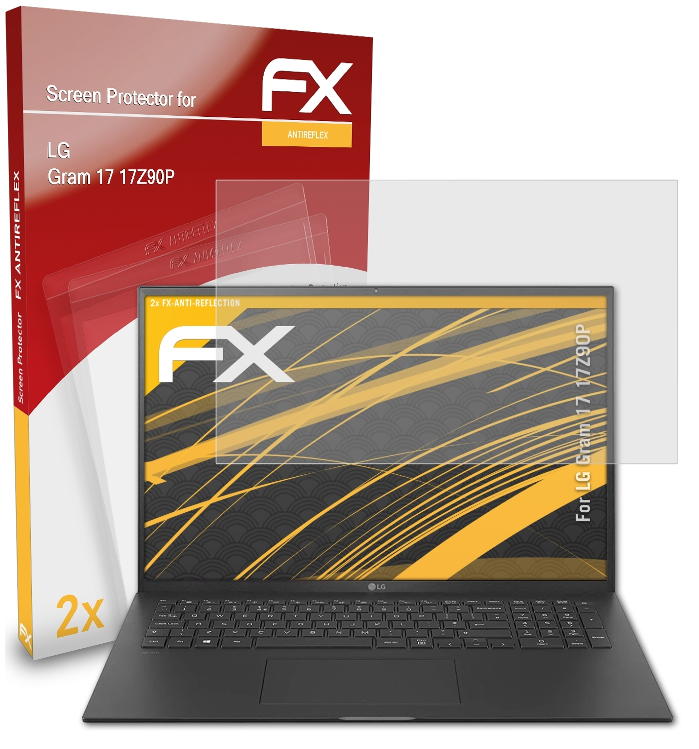 17 FX-Antireflex ATFOLIX Displayschutz(für Gram 2x (17Z90P)) LG