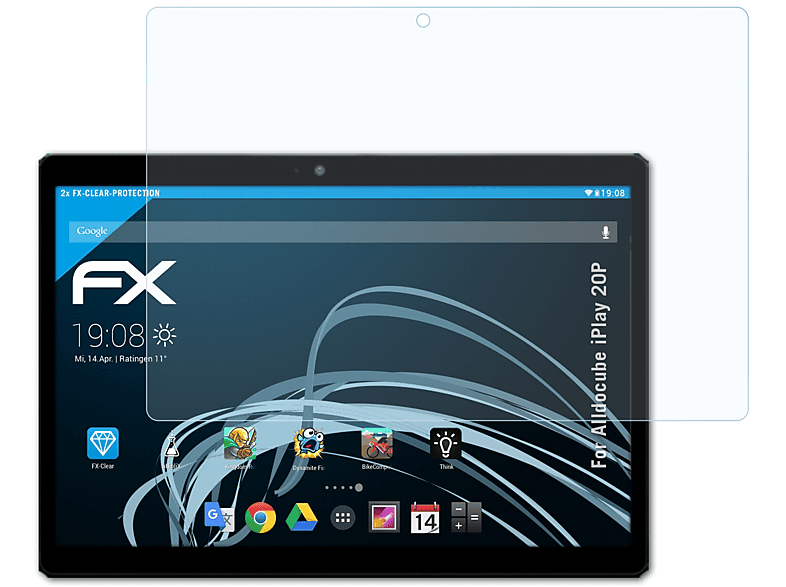 FX-Clear Alldocube Displayschutz(für iPlay 2x ATFOLIX 20P)