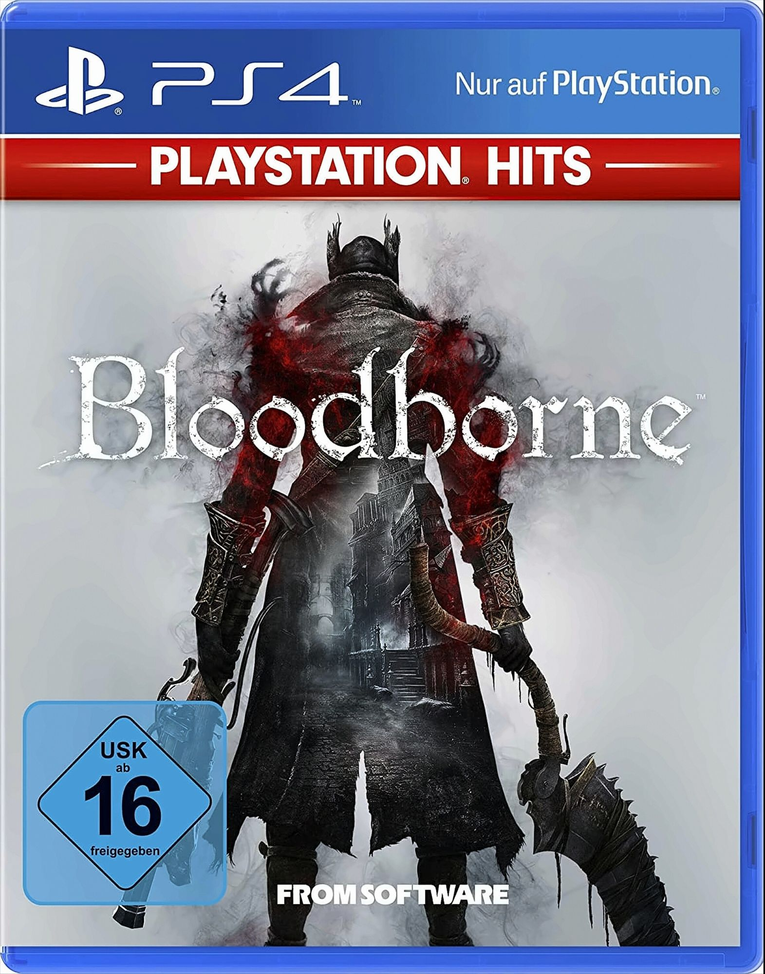 4] [PlayStation - PS-4 Bloodborne PSHits