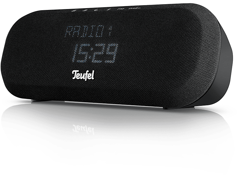 TEUFEL RADIO ONE Radio, DAB+, FM, Black Bluetooth