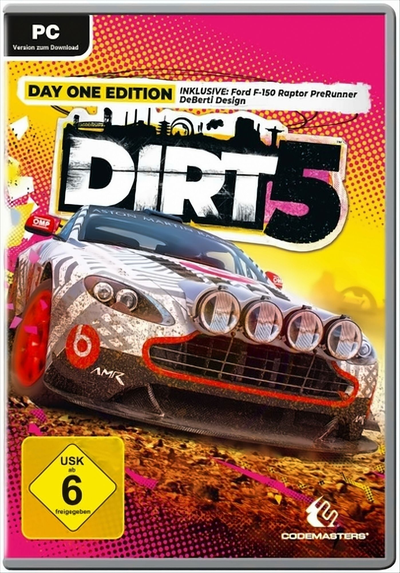 DIRT 5 Edition Day [PC] - - One