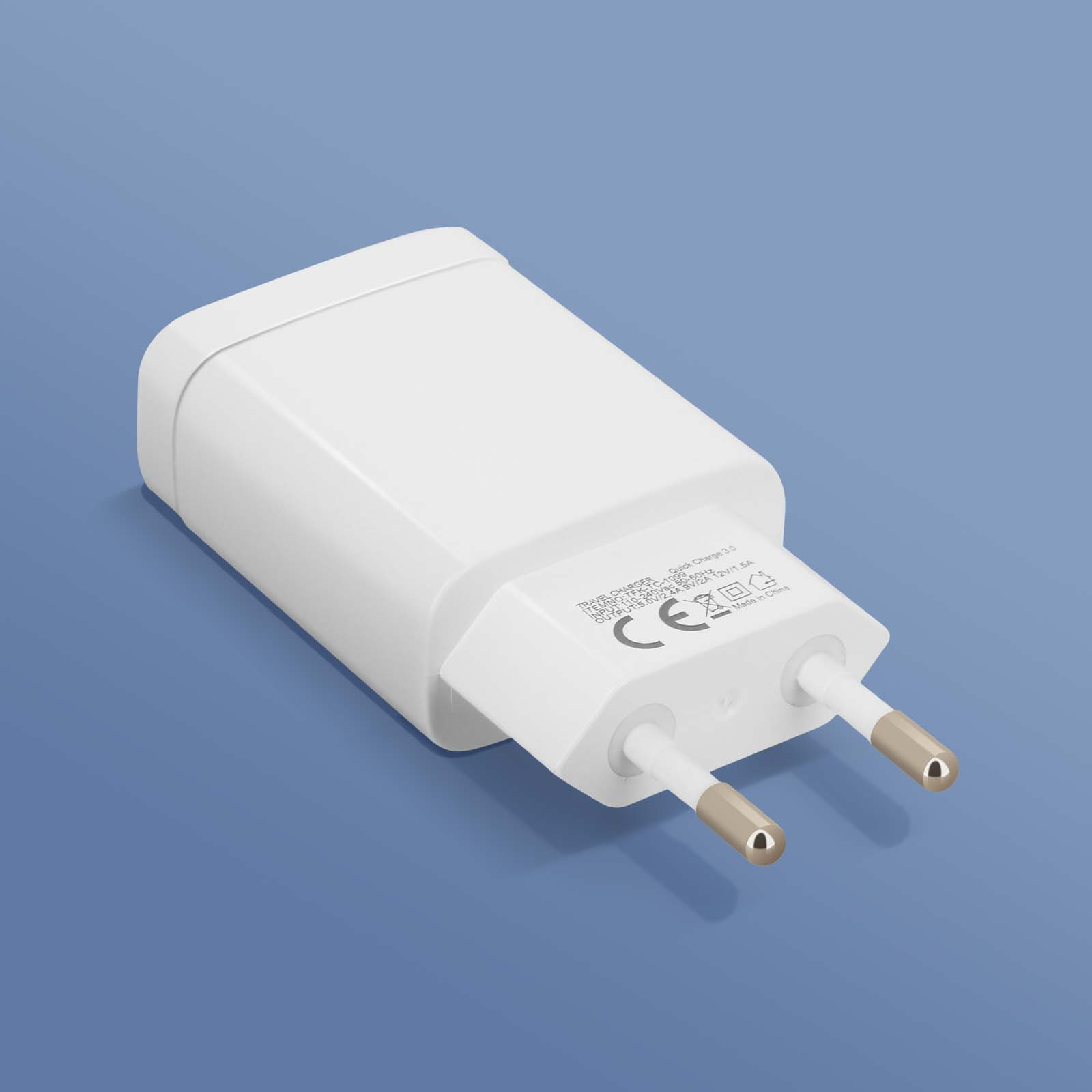 AVIZAR Weiß Universal, 2A 5 USB Wand-Ladegerät Netzteil, Netzteile Volt,