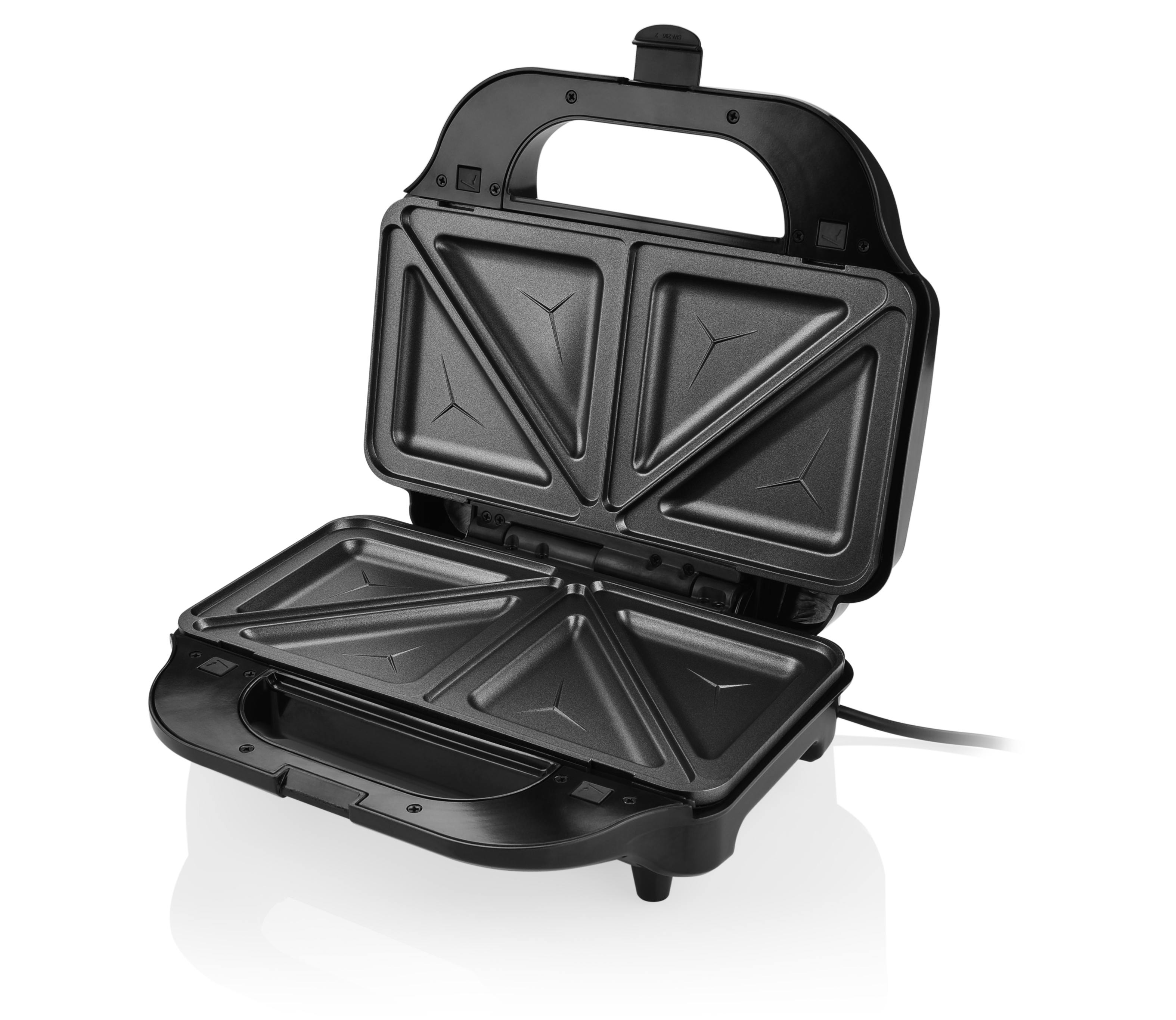 Sorento 6 ETA Plus in 1 Schwarz Sandwichmaker