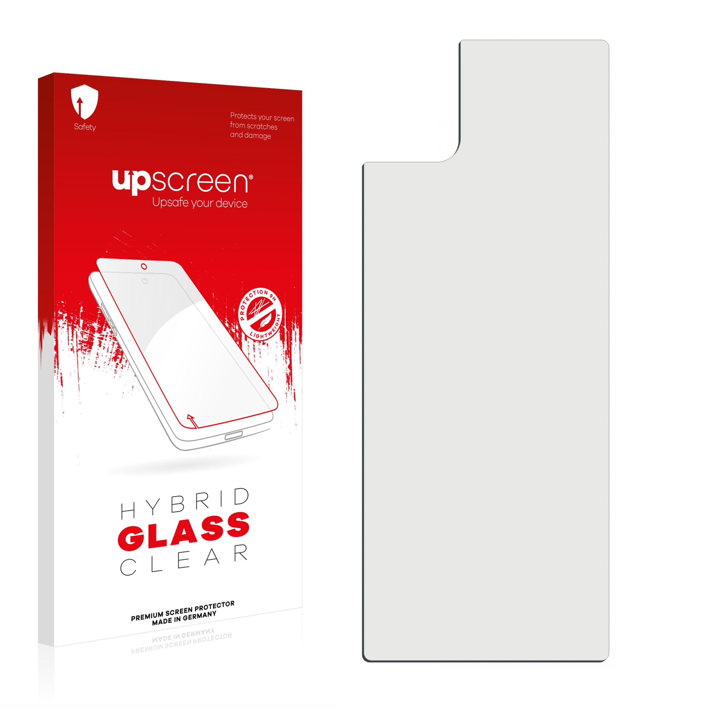 UPSCREEN klare Lite Galaxy 10 Note Schutzfolie(für (Rückseite)) Samsung
