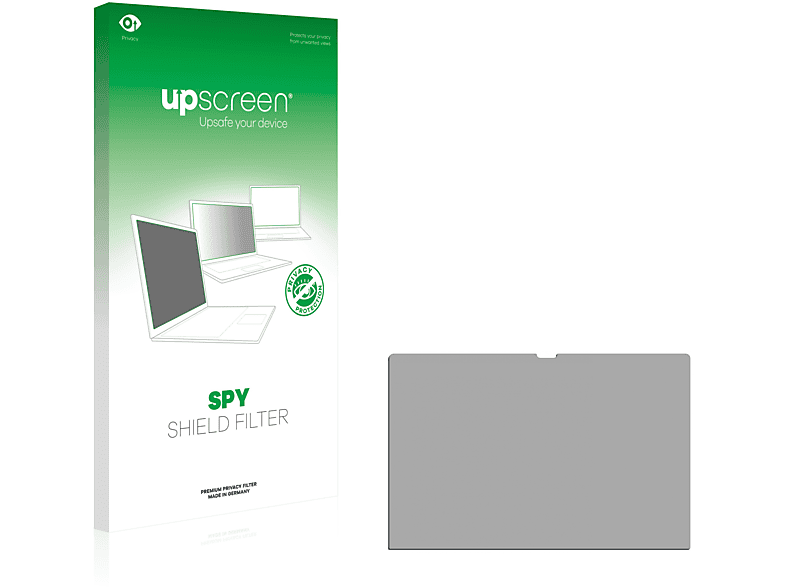 UPSCREEN Anti-Spy Blickschutzfilter Bildschirmfilter(für HP Pavilion x360 14-dh1014ns)