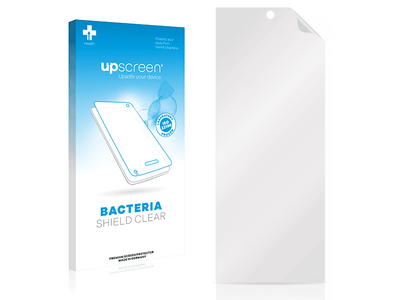 klare antibakteriell X60 Vivo 5G) Schutzfolie(für UPSCREEN Pro