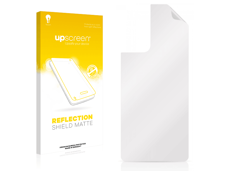 UPSCREEN entspiegelt matte Schutzfolie(für OnePlus (Rückseite)) 9 5G