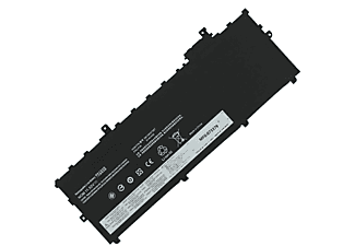 AGI Akku kompatibel mit Lenovo ThinkPad X1-20K3S0RU00 Li-Pol Notebookakku, 11.58 Volt, 4800 mAh