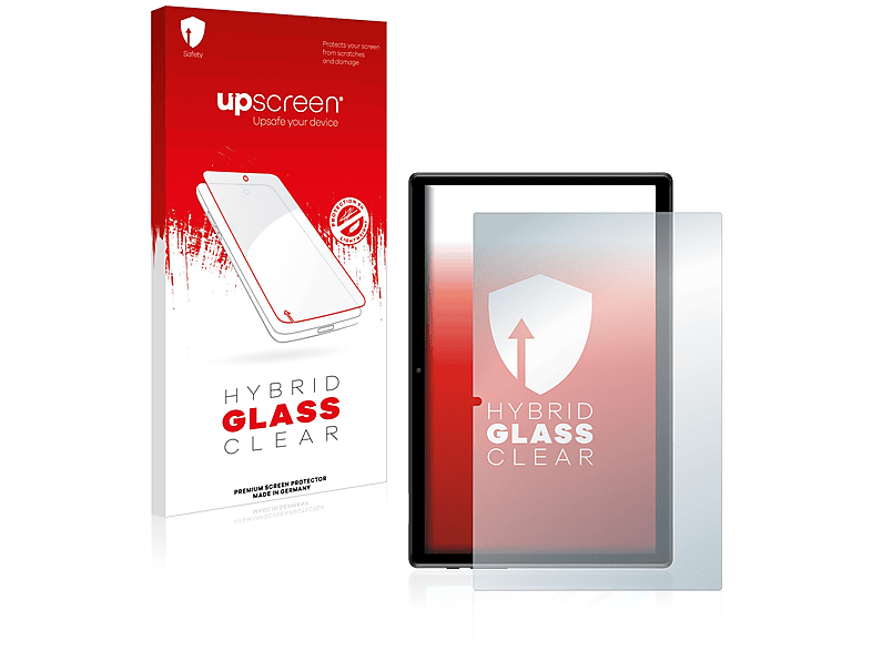 Displayschutz(für Teclast UPSCREEN Schutzglas M40) Panzerglasfolie klar