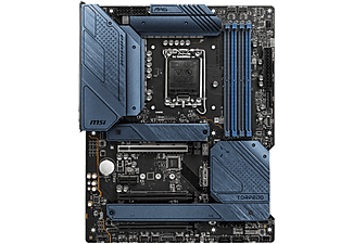 MSI MAG B660M MORTAR WIFI DDR4 Mainboards schwarz;silber