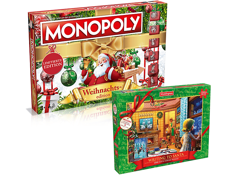 Monopoly Weihnachten Puzzle +