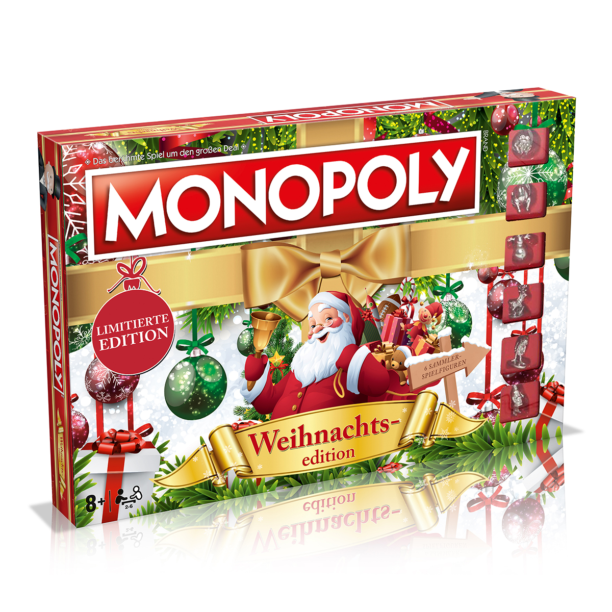 Brettspiel Weihnachten Monopoly