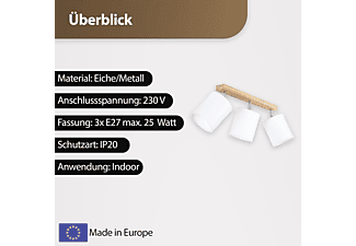 SPOT LIGHT Atike Deckenleuchte