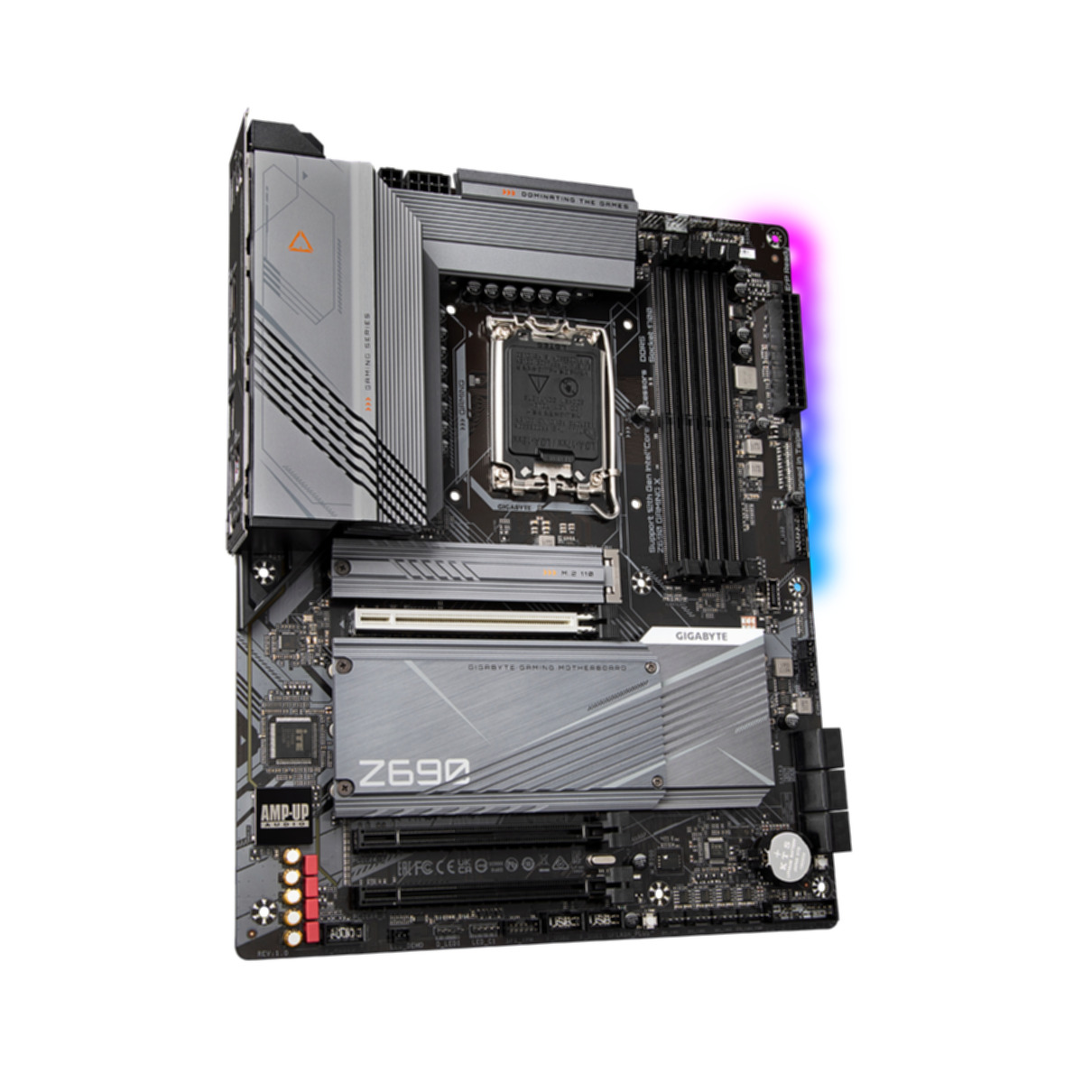 GIGABYTE Z690 X Mainboards GAMING schwarz