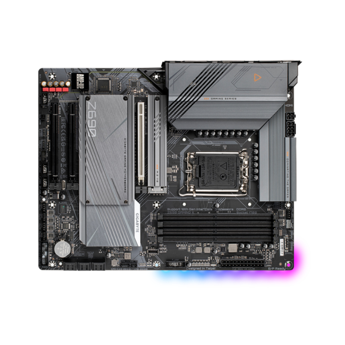 schwarz X Z690 GIGABYTE Mainboards GAMING