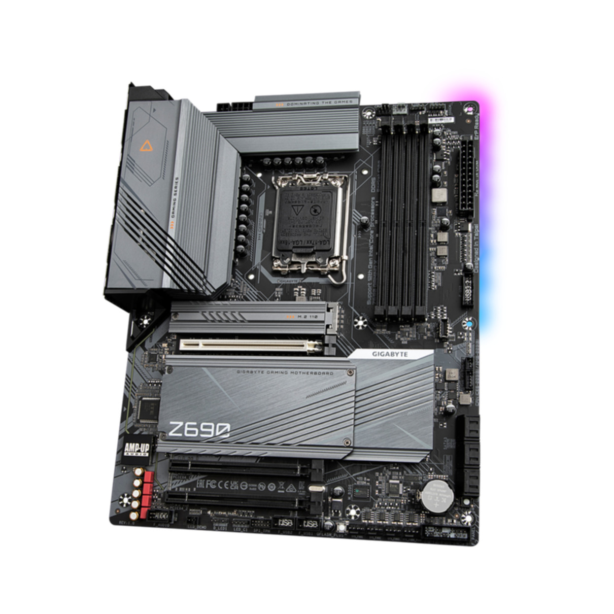 GIGABYTE Z690 X Mainboards GAMING schwarz