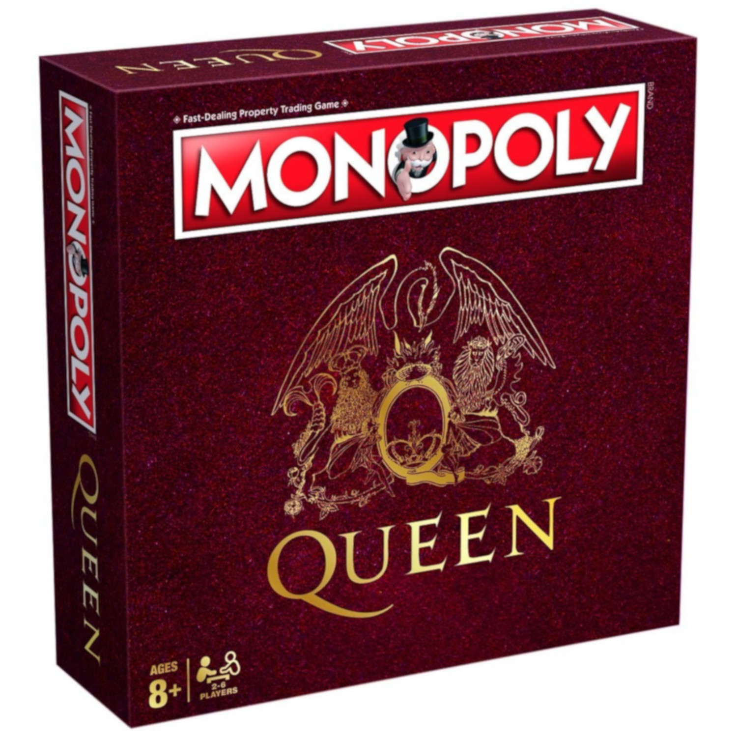 Queen Monopoly englisch