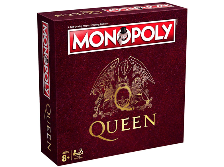 Queen englisch Monopoly