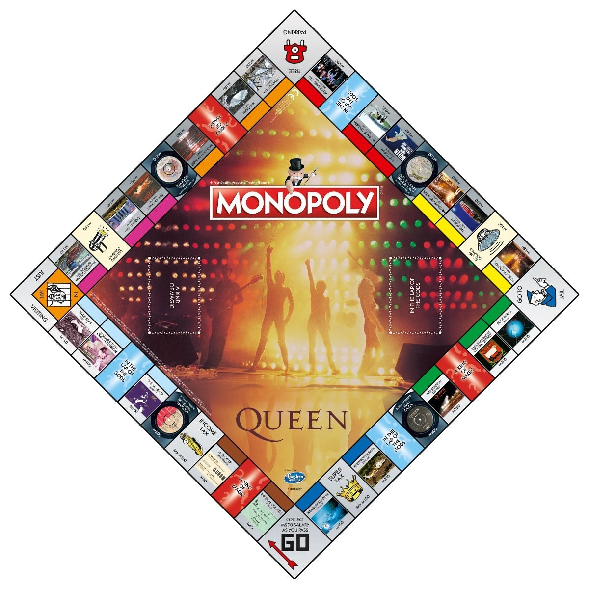 Monopoly Queen englisch