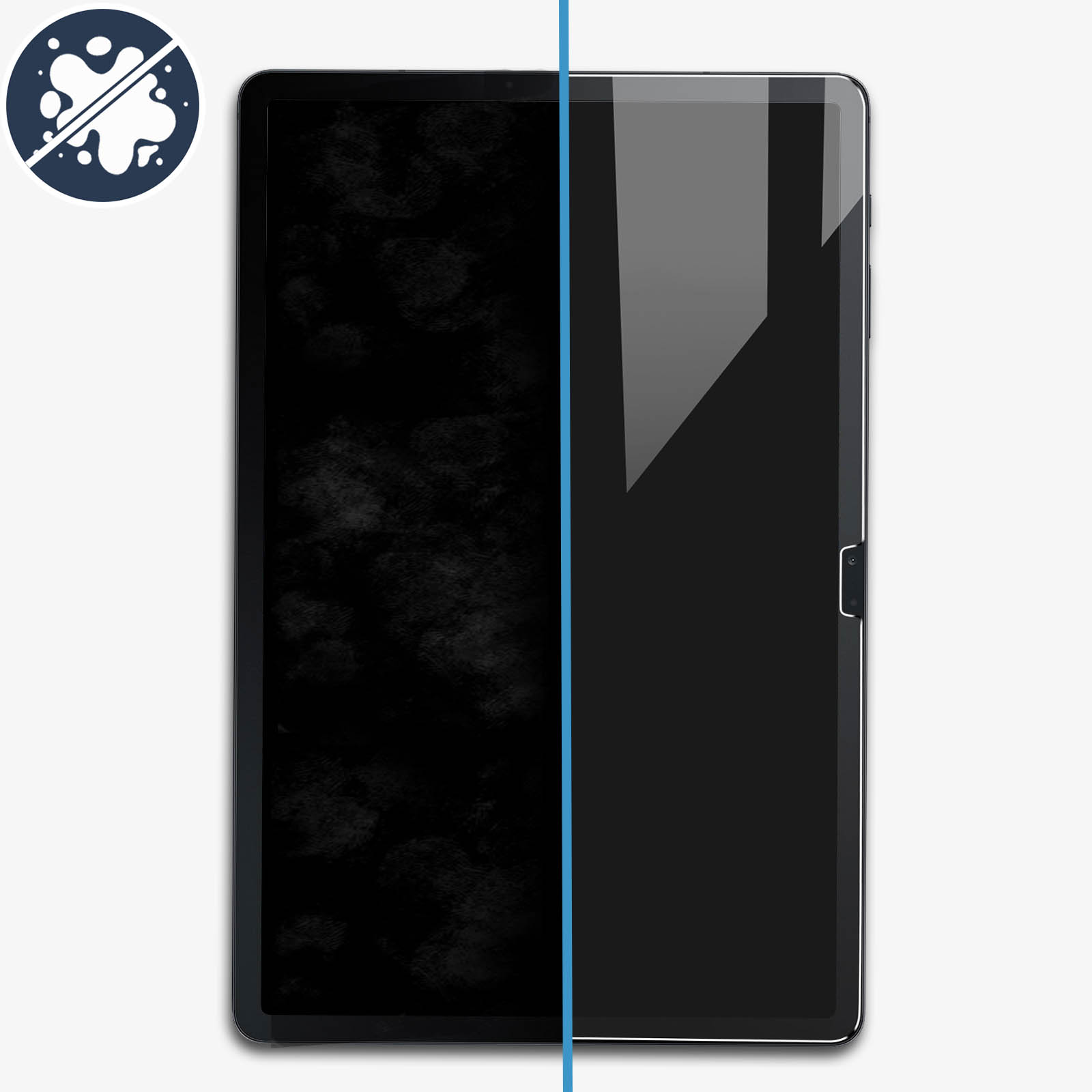 COFI Tablet S7 FE Schutz Samsung das Tab FE) Glas S7 Samsung Displayschutz(für für Tab