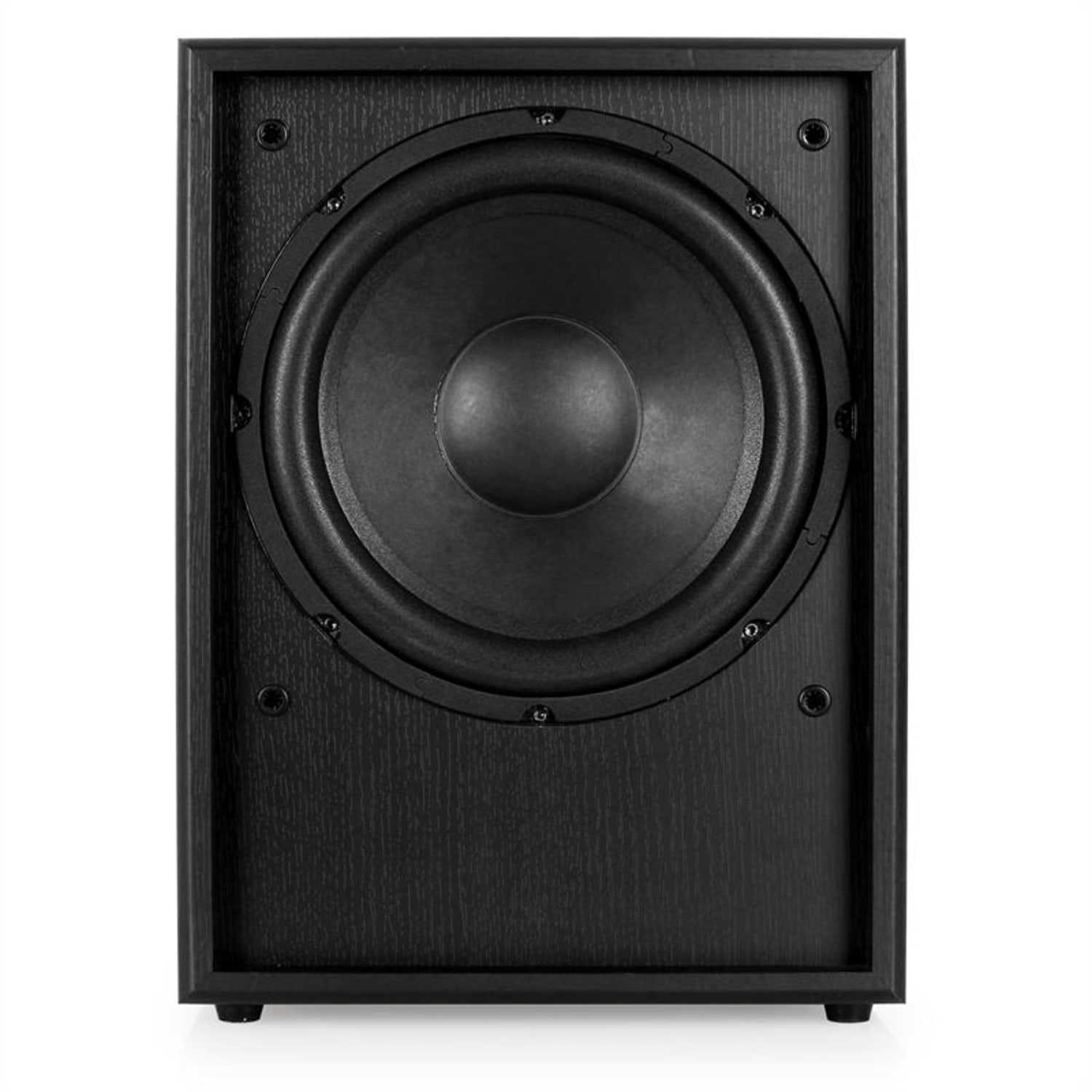 AUNA Linie-300-SW-BK Aktiv-Subwoofer, Schwarz