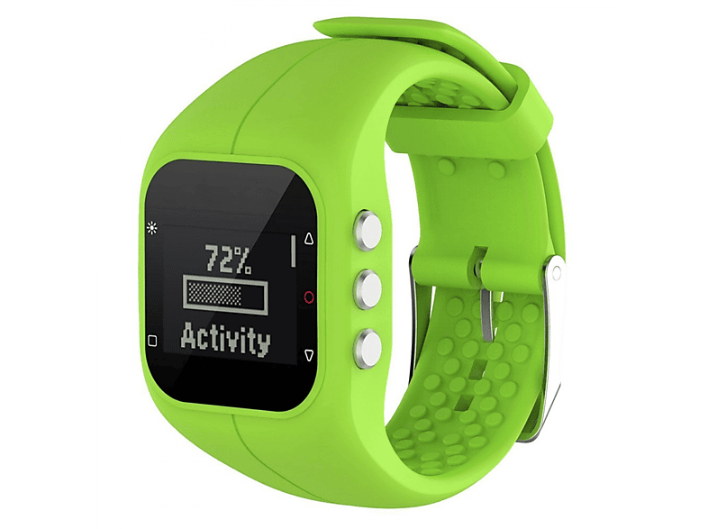 CASEONLINE Silikon, Smartband, Polar, Polar A300, Multicolor