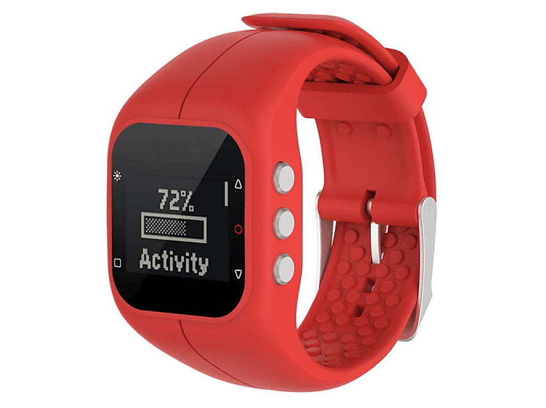 A300, Silikon, Polar, Multicolor CASEONLINE Polar Smartband,