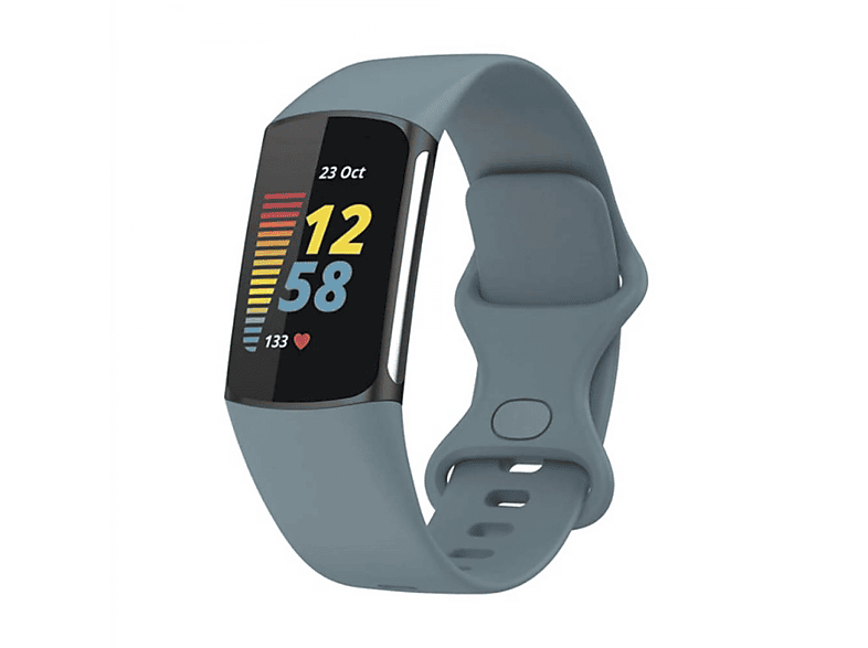 Charge 5, Silikon, Fitbit, CASEONLINE Multicolor Smartband, Fitbit
