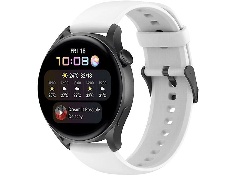 CASEONLINE Silikon, Smartband, Huawei, Watch 3 Pro, Multicolor