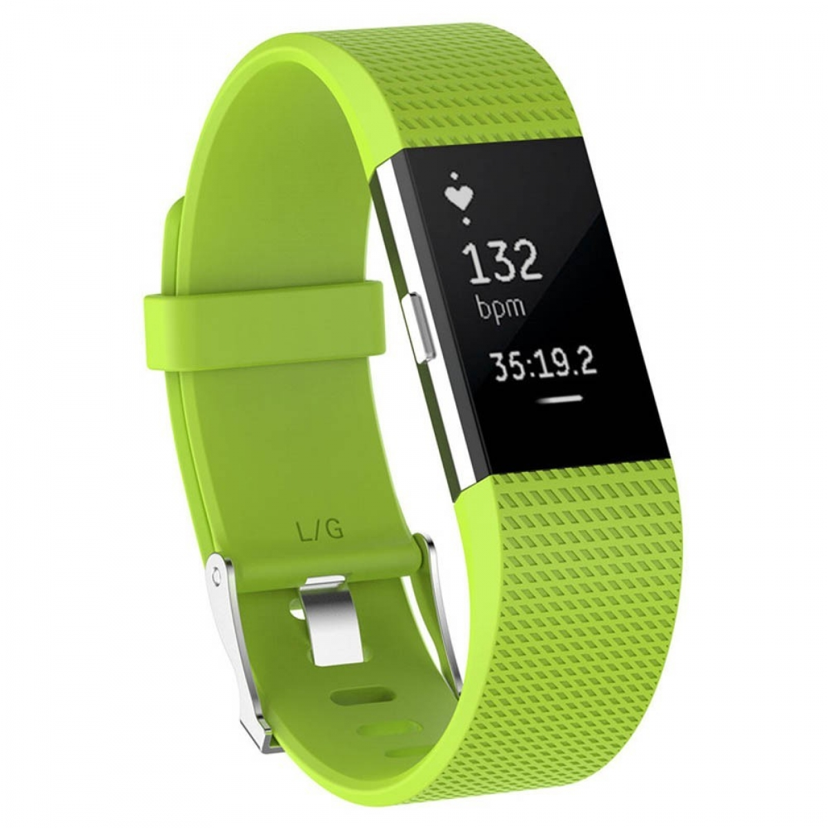 Fitbit Silikon, Smartband, Charge 2, Fitbit, CASEONLINE Multicolor