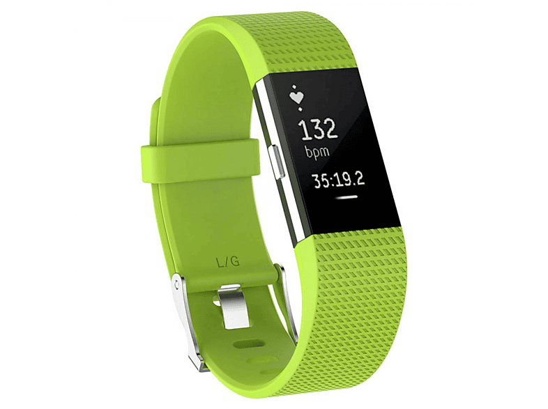 CASEONLINE Silikon, Smartband, Fitbit, Fitbit 2, Multicolor Charge