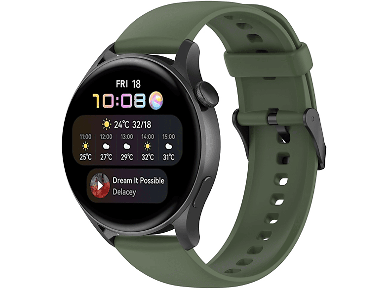 Smartband, Watch Silikon, Multicolor CASEONLINE Huawei, 3,