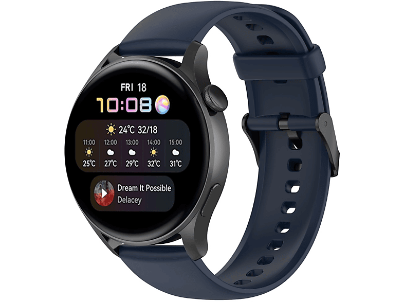 CASEONLINE Silikon, Smartband, Huawei, Pro, 3 Multicolor Watch